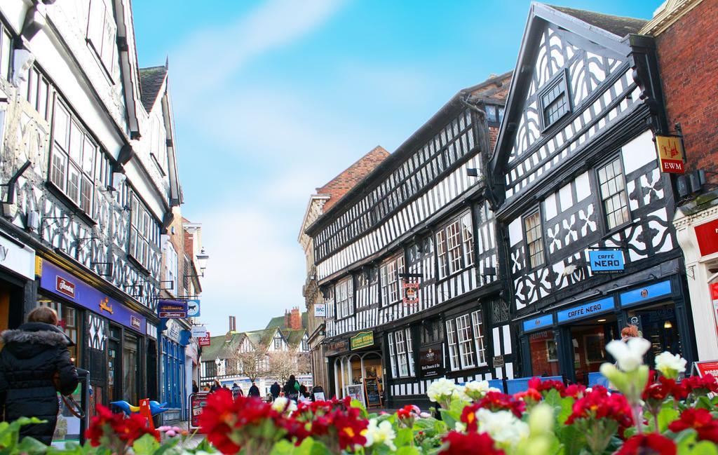 Crown Hotel Nantwich Buitenkant foto