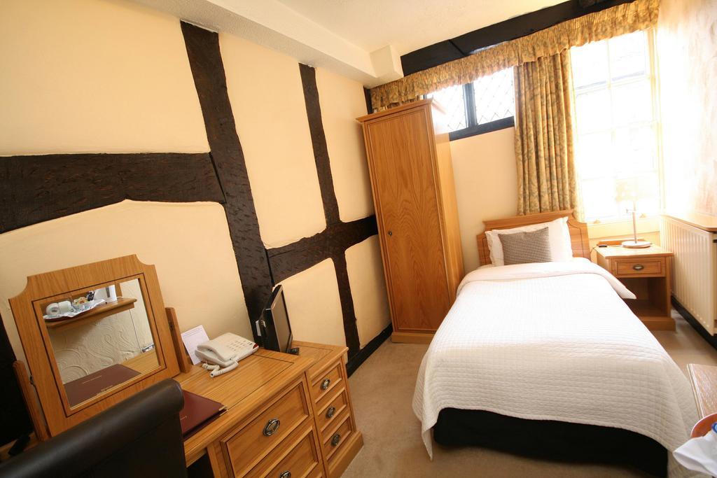 Crown Hotel Nantwich Kamer foto