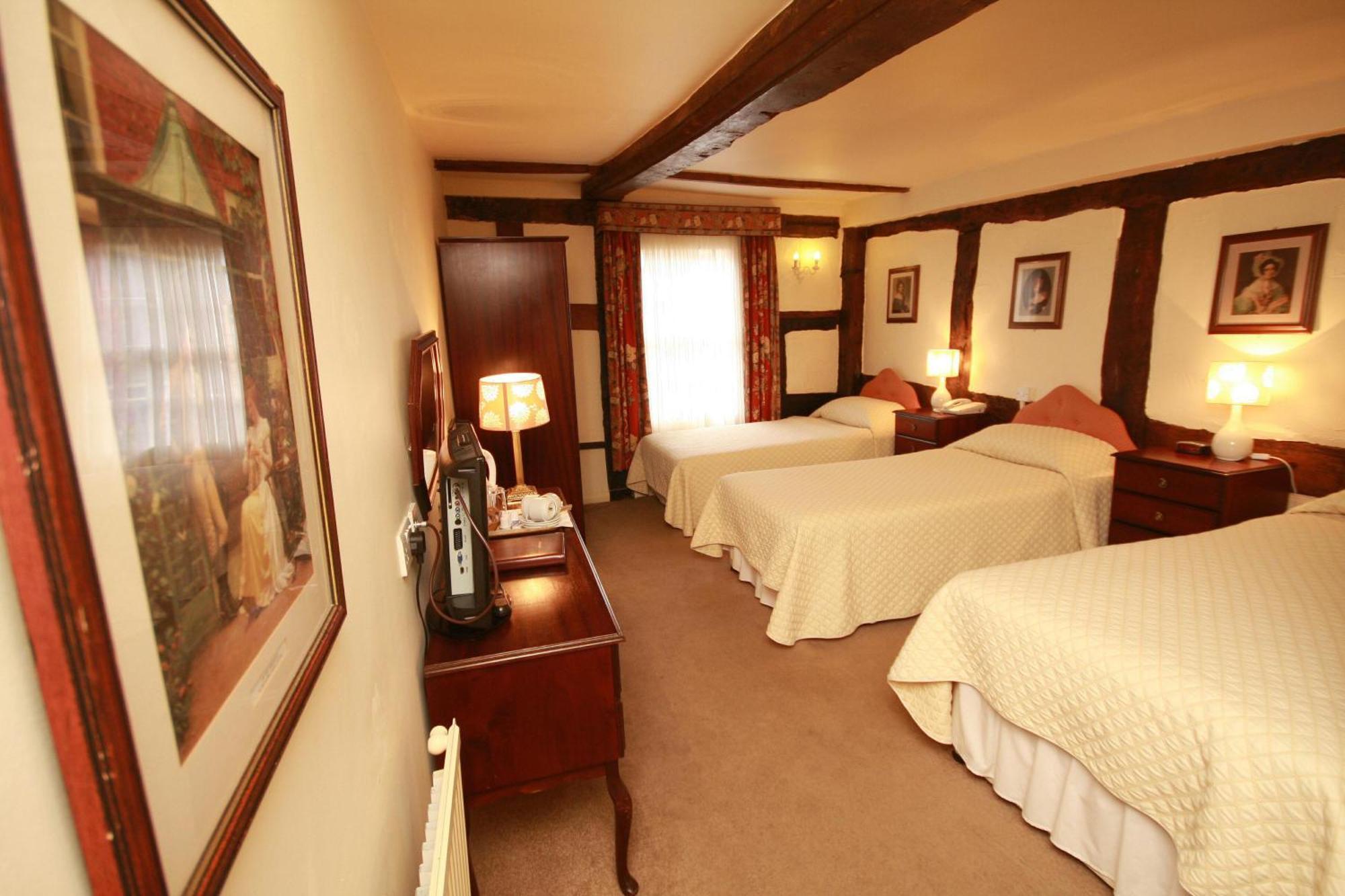 Crown Hotel Nantwich Kamer foto