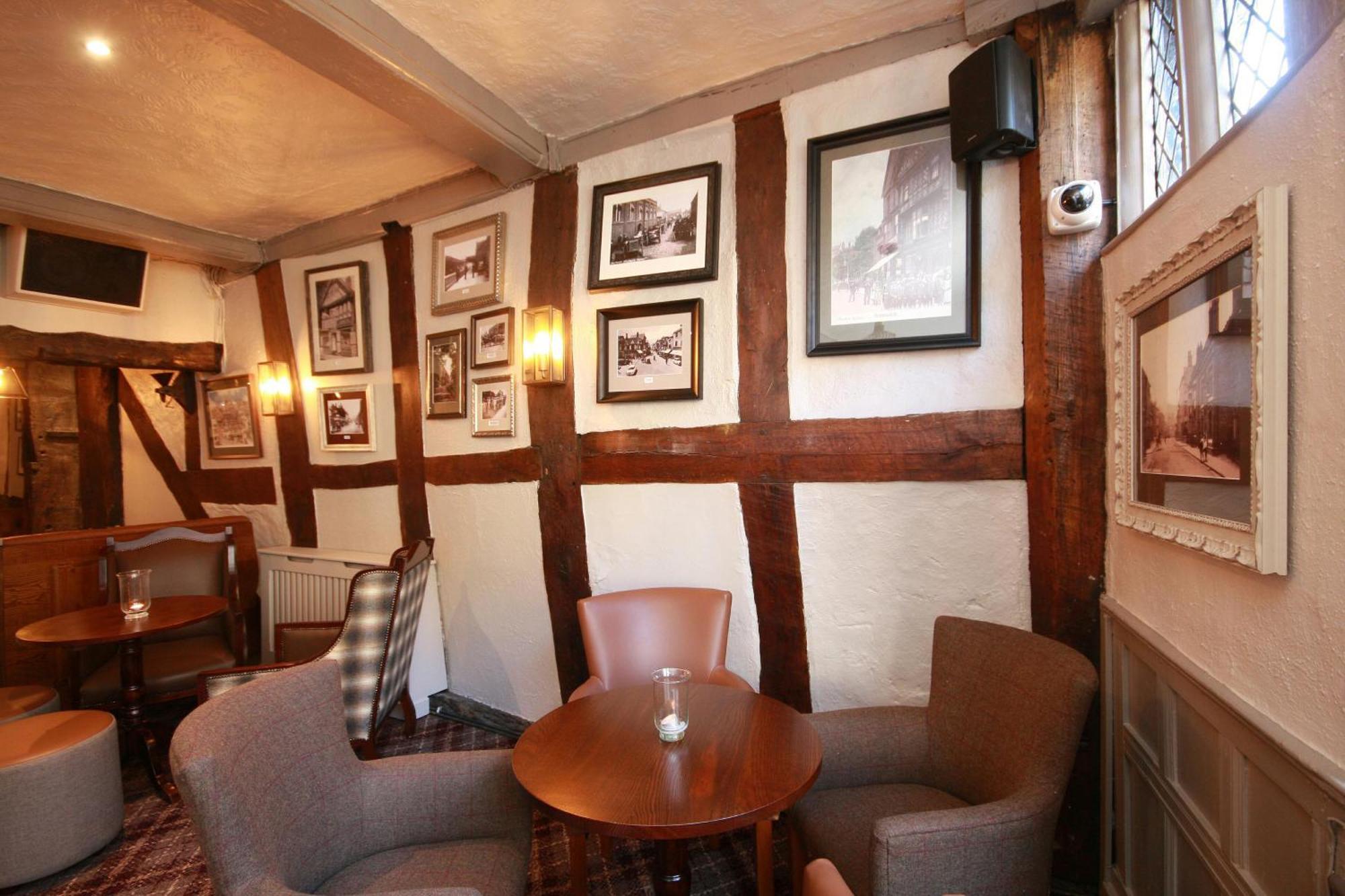 Crown Hotel Nantwich Buitenkant foto