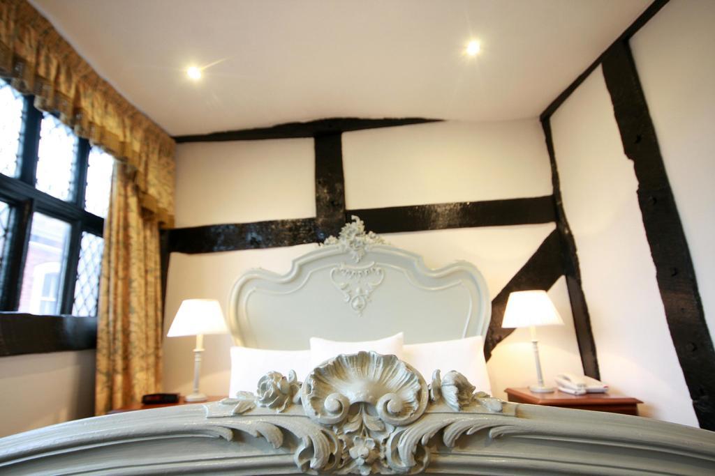 Crown Hotel Nantwich Buitenkant foto