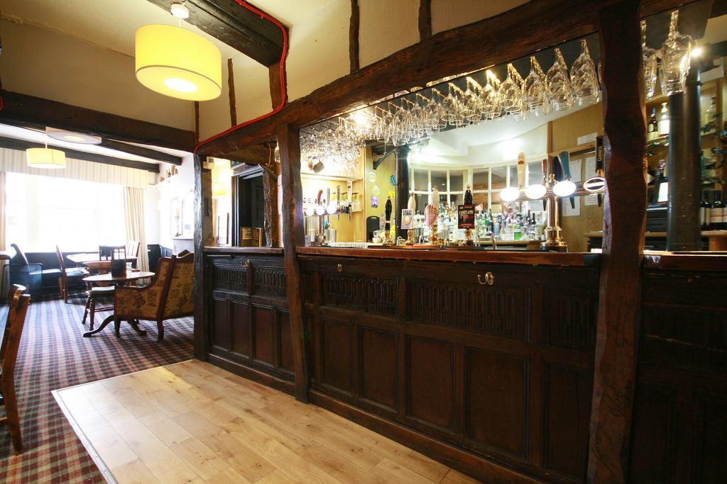 Crown Hotel Nantwich Buitenkant foto